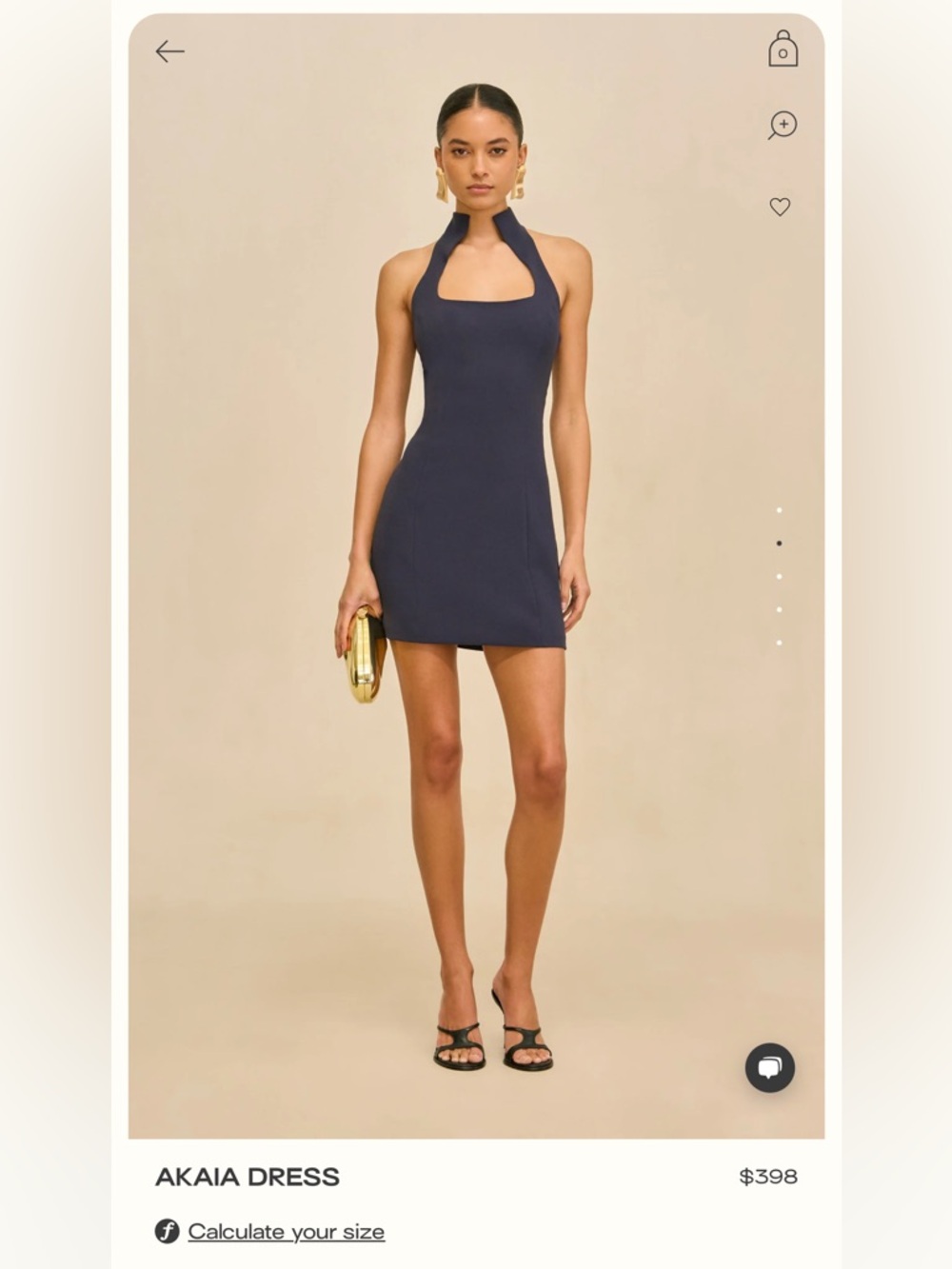 Cult Gaia AKAIA DRESS